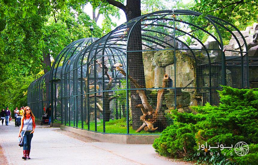 Berlin Zoological Garden bird house
